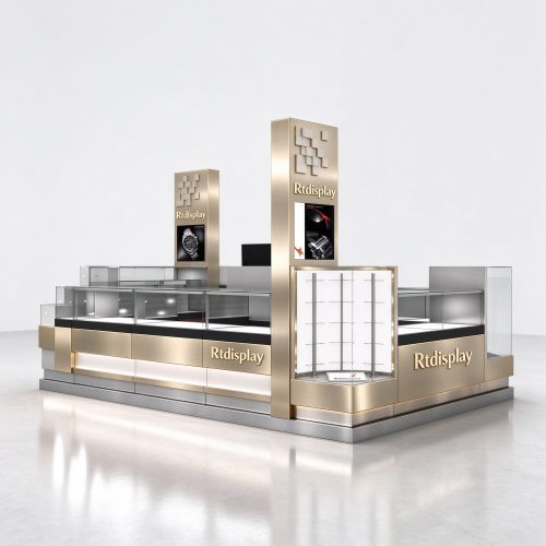 Watch kiosk for mall