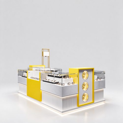 Watch kiosk left view