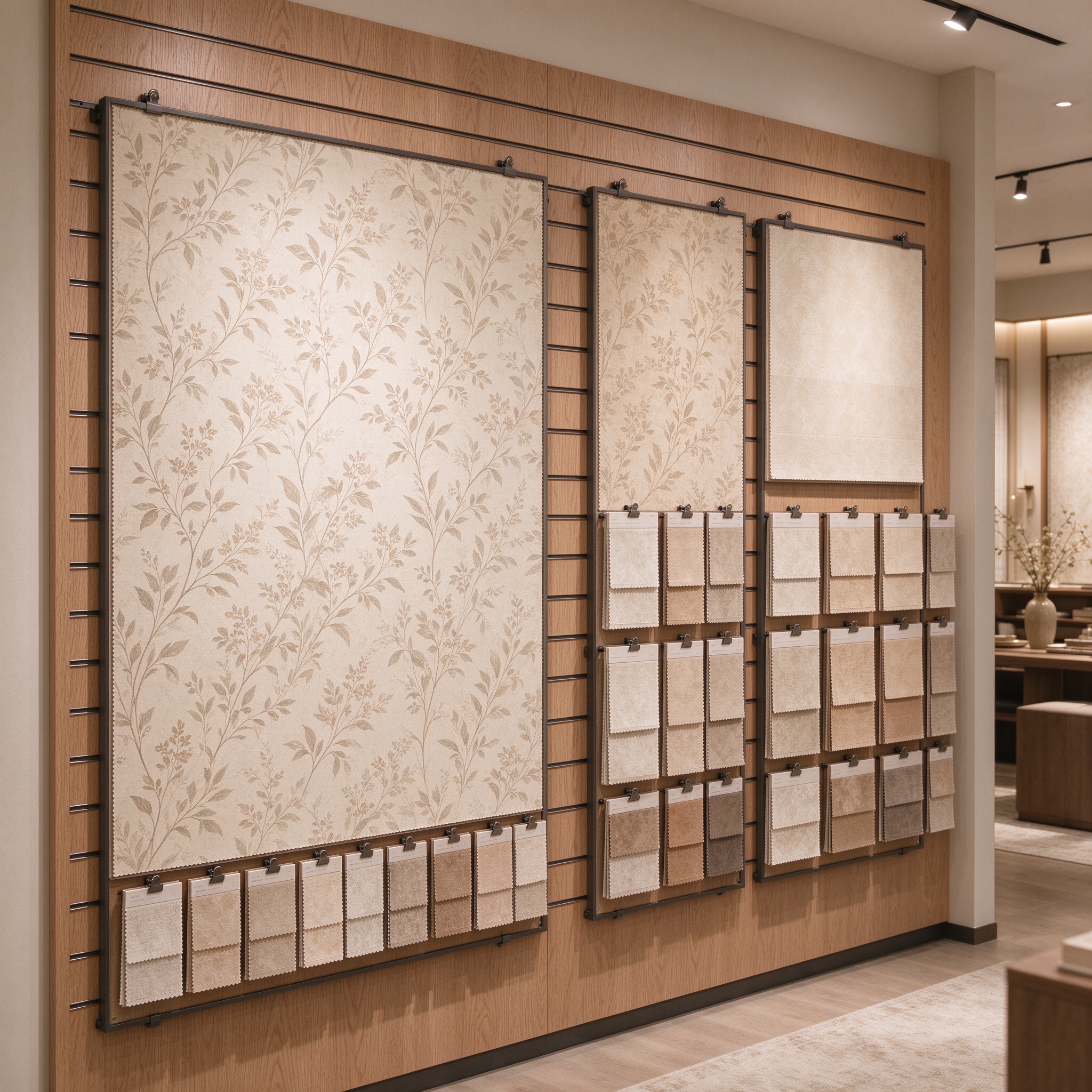 wall panel display