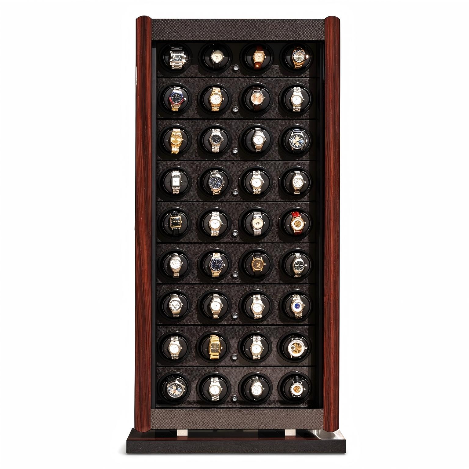 Wooden watch display cabinet for watch store retail shop - Image 2